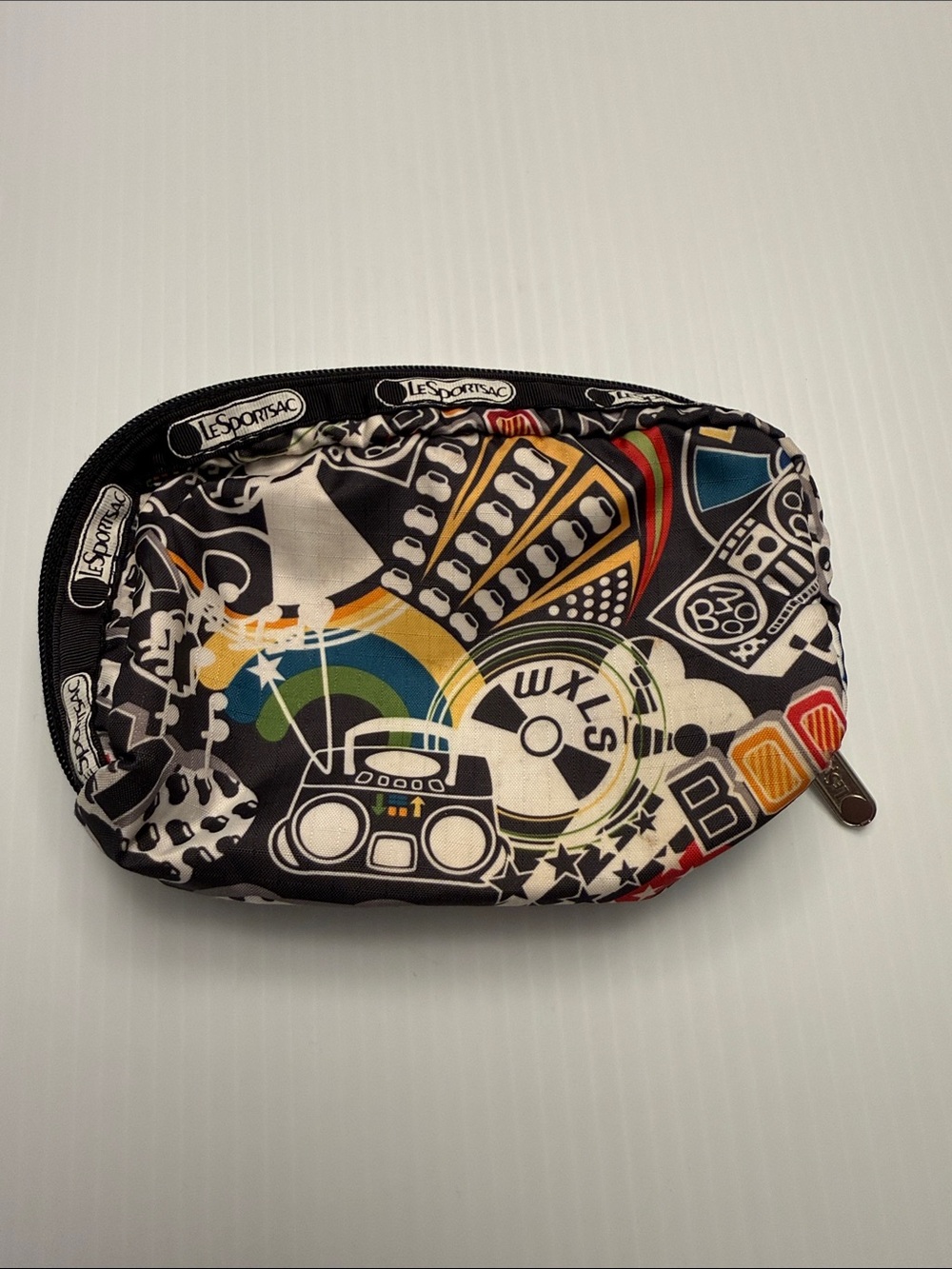 LeSportsac Multi-Graphic Rectangular Cosmetic Zip Pouch